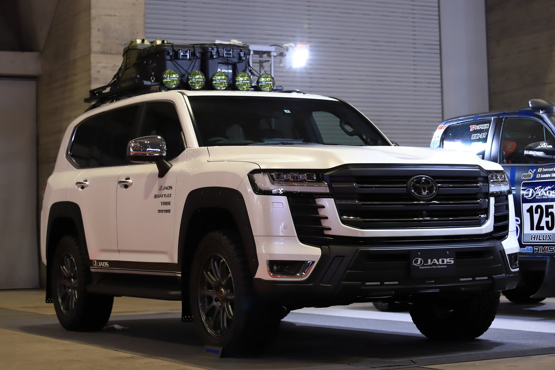 2022 Toyota Land Cruiser Series 300 Tastefully Modified By Japanese Tuner Jaos