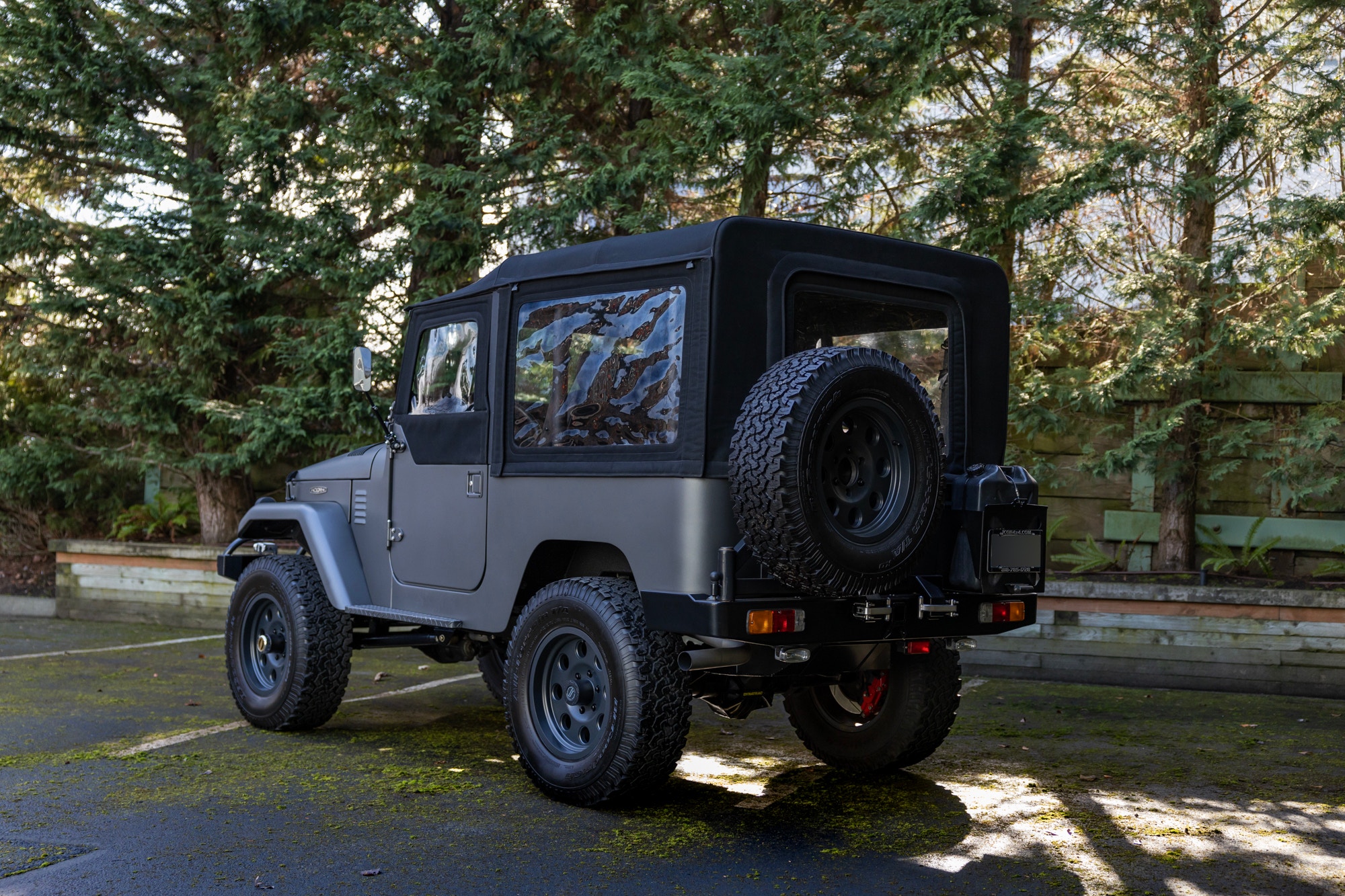 This 1962 Toyota FJ40 Land Cruiser By ICON Is Dripping With Old-School Appeal