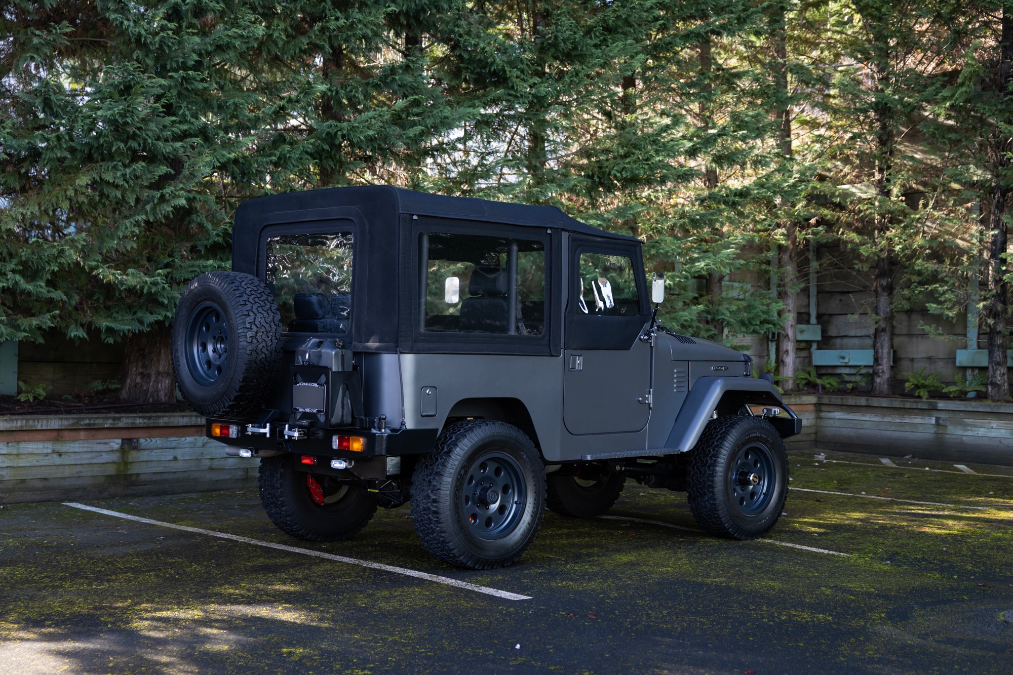 This 1962 Toyota FJ40 Land Cruiser By ICON Is Dripping With Old-School Appeal