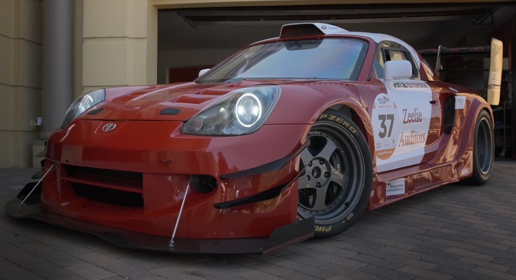 South African Transforms A Toyota MR2 Into An 850 HP Monster