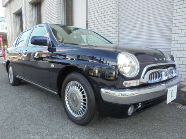 Super Rare 2JZ-Powered Suicide-Door Wielding Toyota Sedan Will Be Soon Legal In The USA