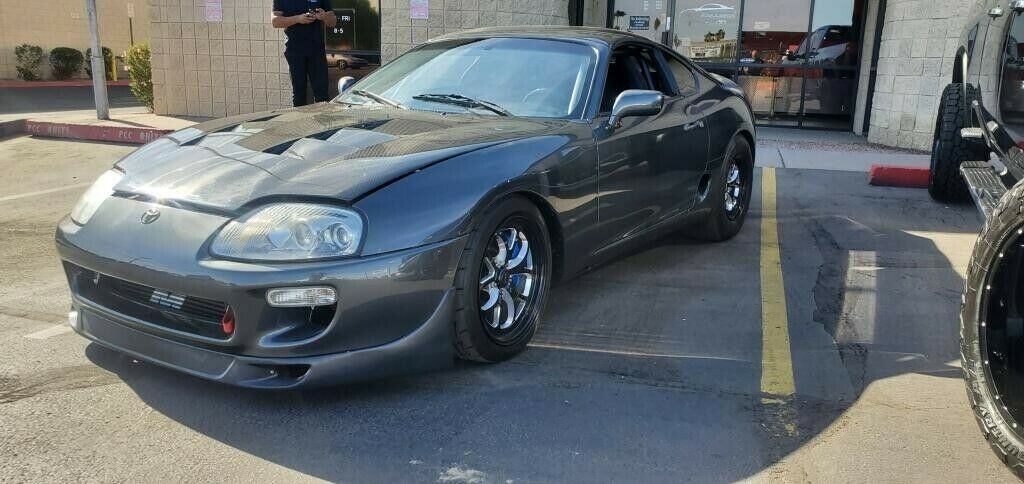 For $90,000, Will You Slip And Fall For This LS2-Swapped Toyota Supra?