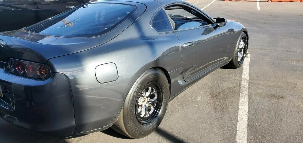 For $90,000, Will You Slip And Fall For This LS2-Swapped Toyota Supra?