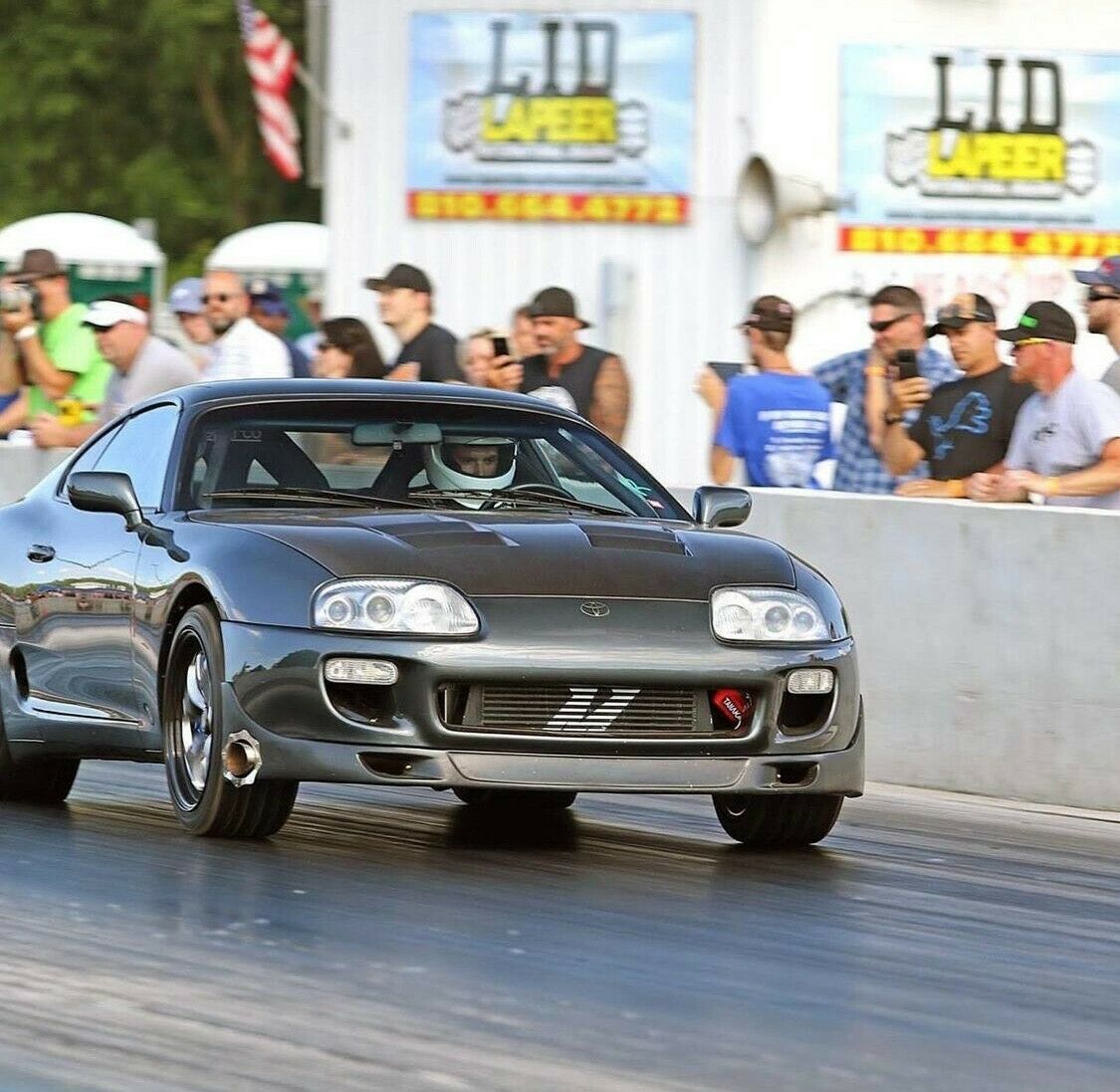 For $90,000, Will You Slip And Fall For This LS2-Swapped Toyota Supra?