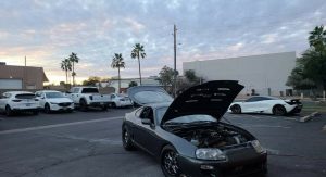 For $90,000, Will You Slip And Fall For This LS2-Swapped Toyota Supra ...