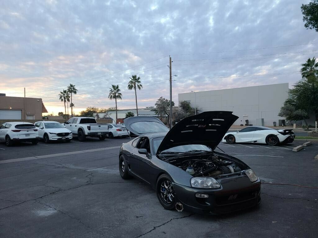 For $90,000, Will You Slip And Fall For This LS2-Swapped Toyota Supra?