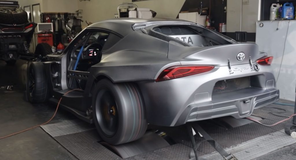 Ryan Tuerck’s Judd V10-Powered Toyota Supra Could Become The Ultimate Drift Car