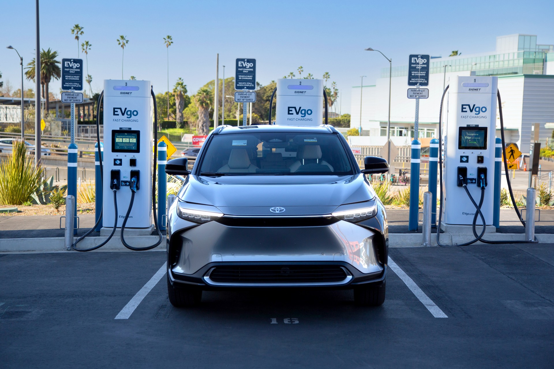 Toyota bZ4X Owners To Get One Year Of Free Charging At EVgo Stations