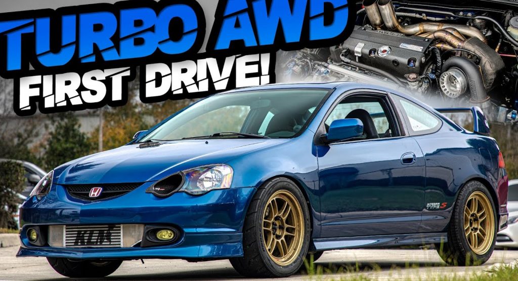  This Turbo AWD RSX Is The Car We Wish Acura Would Build Themselves