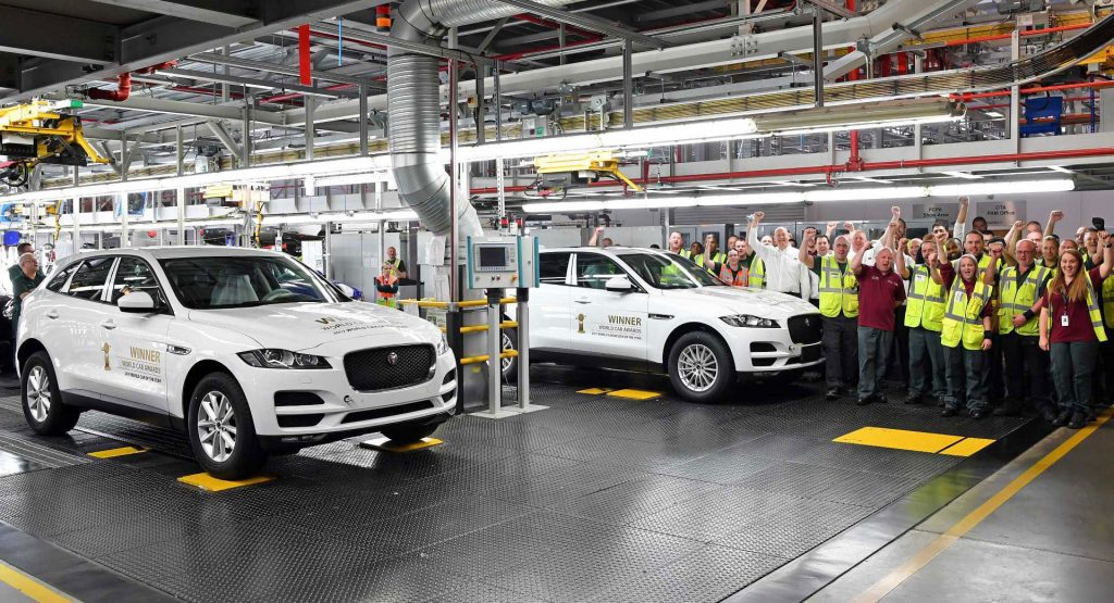 British Car Production Down 20% In January Compared To The Same Month In 2021