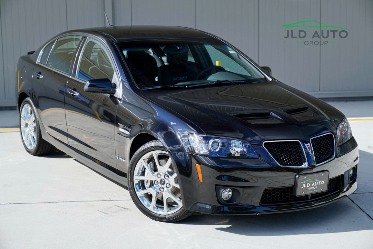 This 155-Mile G8 GXP Is As Close As You’ll Get To A New Pontiac In 2022
