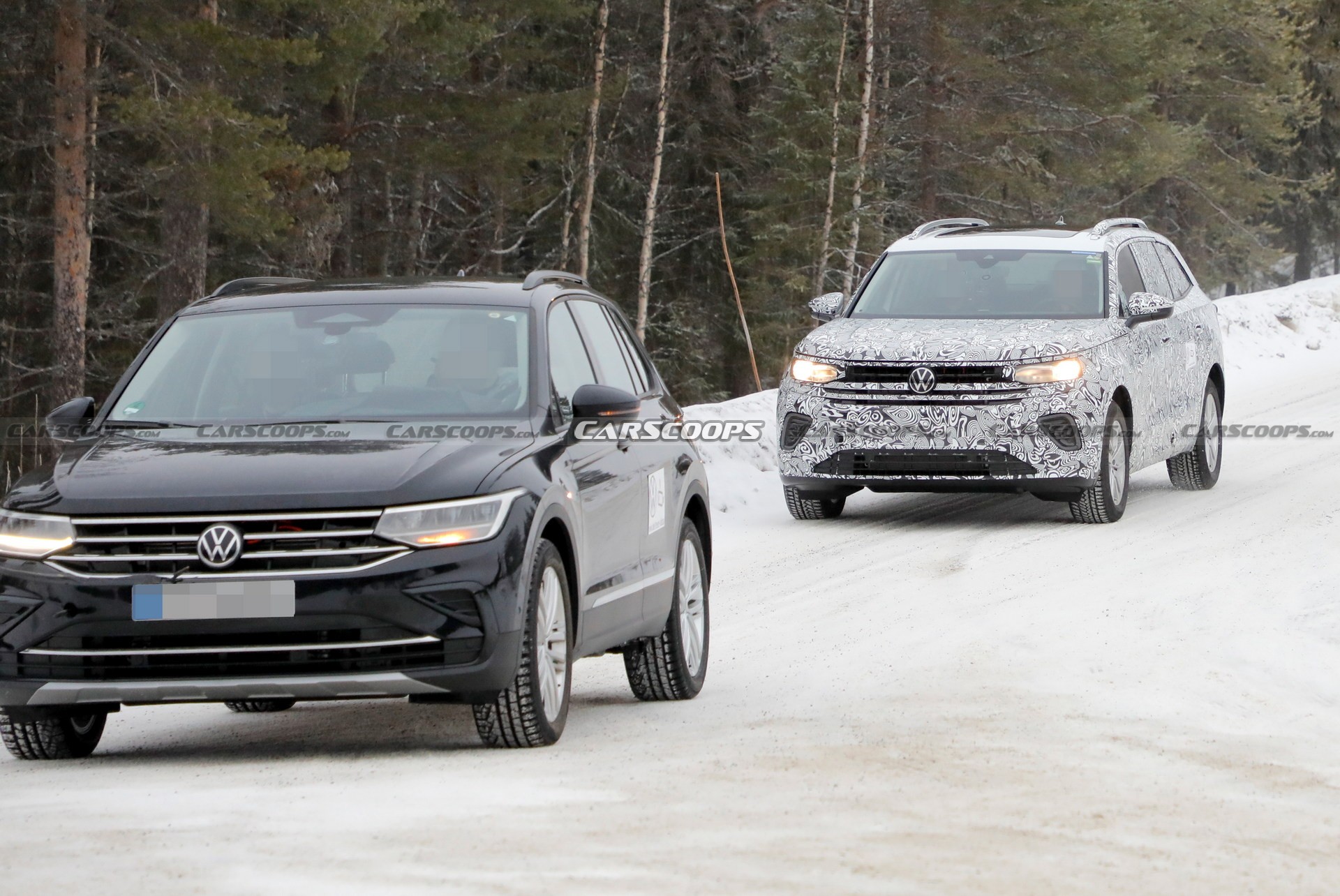 Is This VW’s New Talagon X SUV For China?