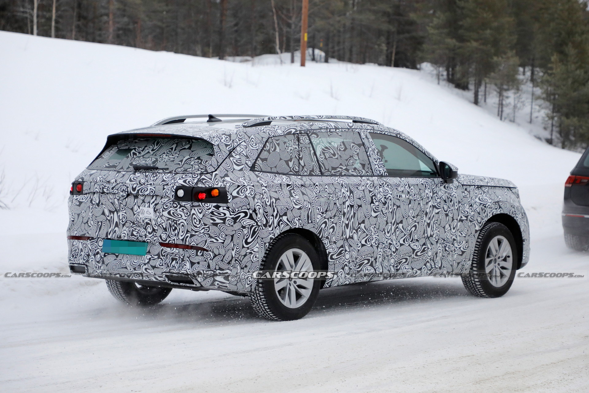 Is This VW’s New Talagon X SUV For China?