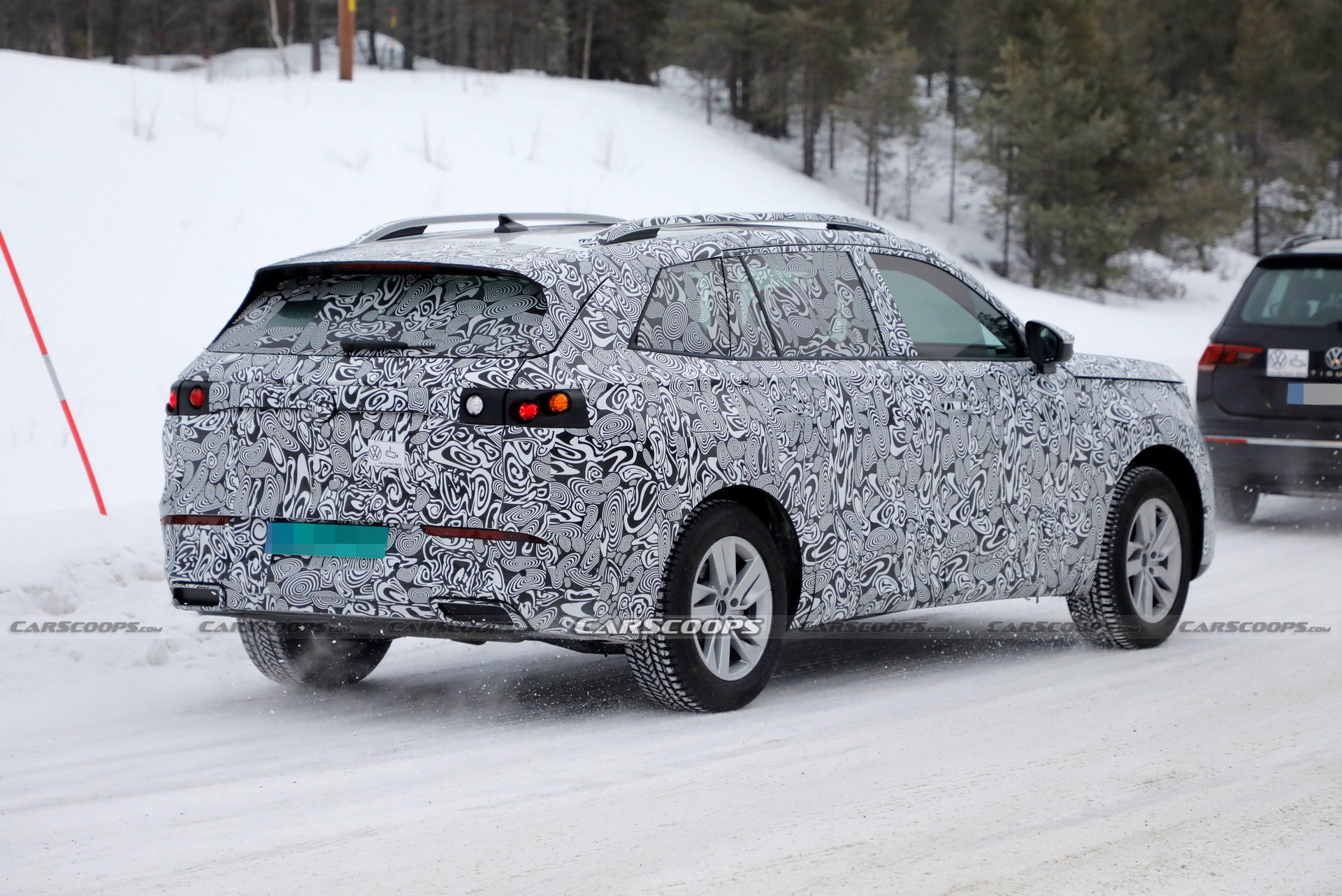 Is This VW’s New Talagon X SUV For China?