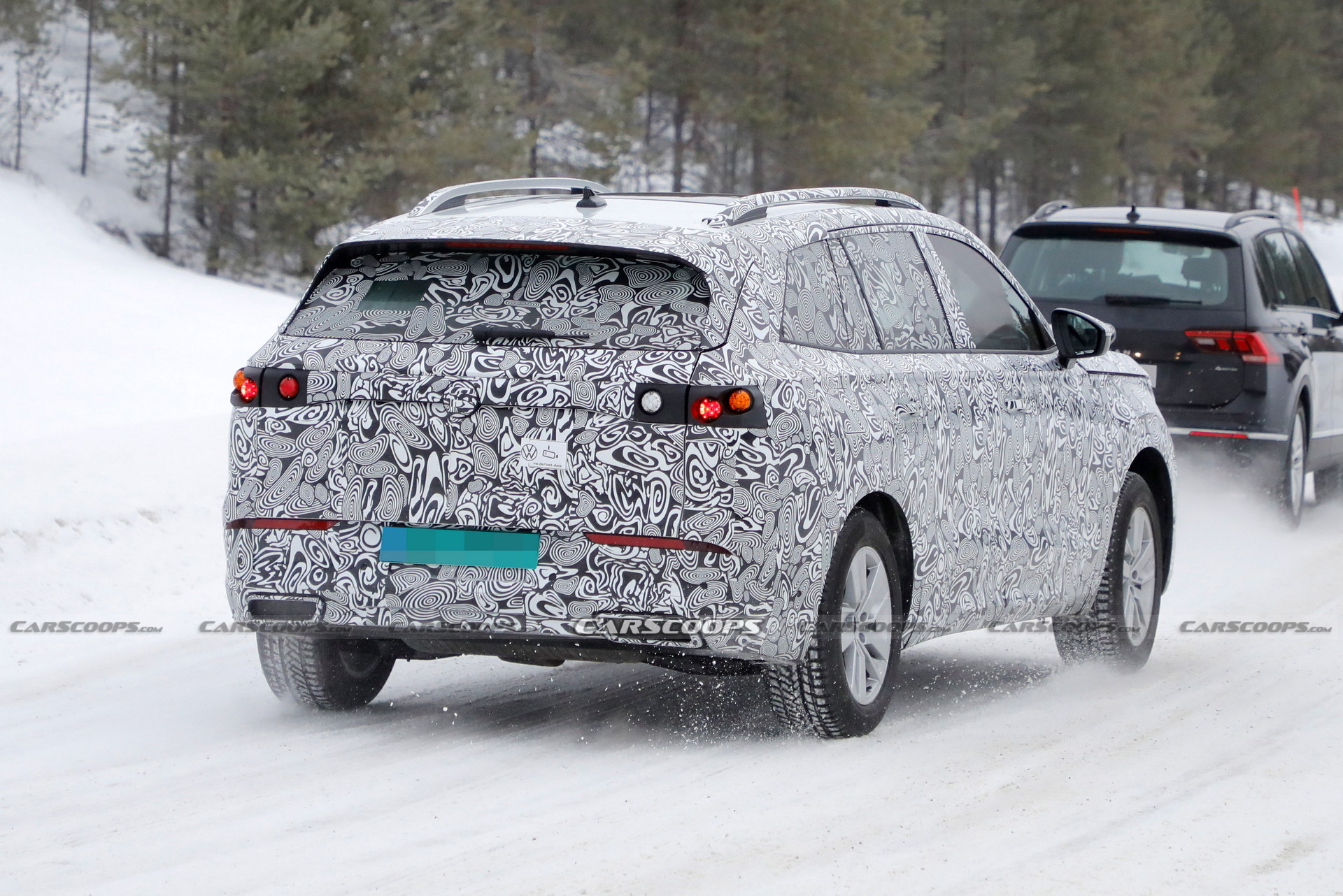 Is This VW’s New Talagon X SUV For China?