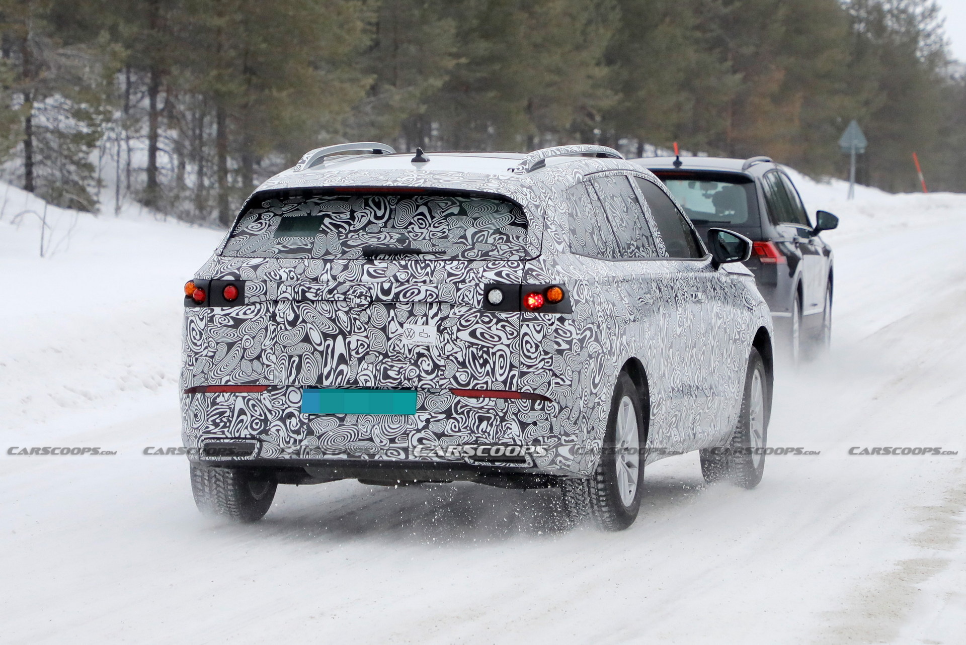 Is This VW’s New Talagon X SUV For China?