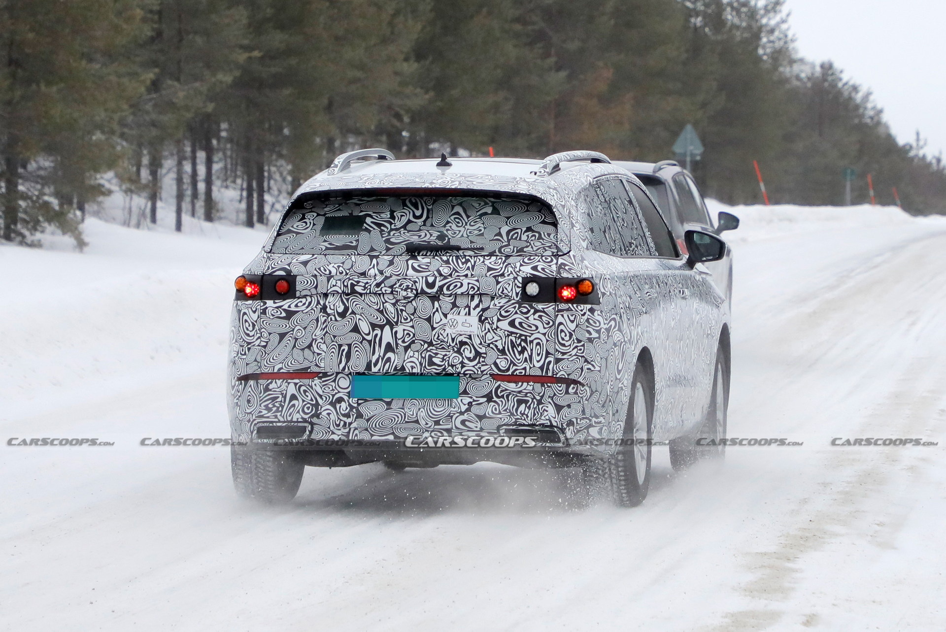 Is This VW’s New Talagon X SUV For China?