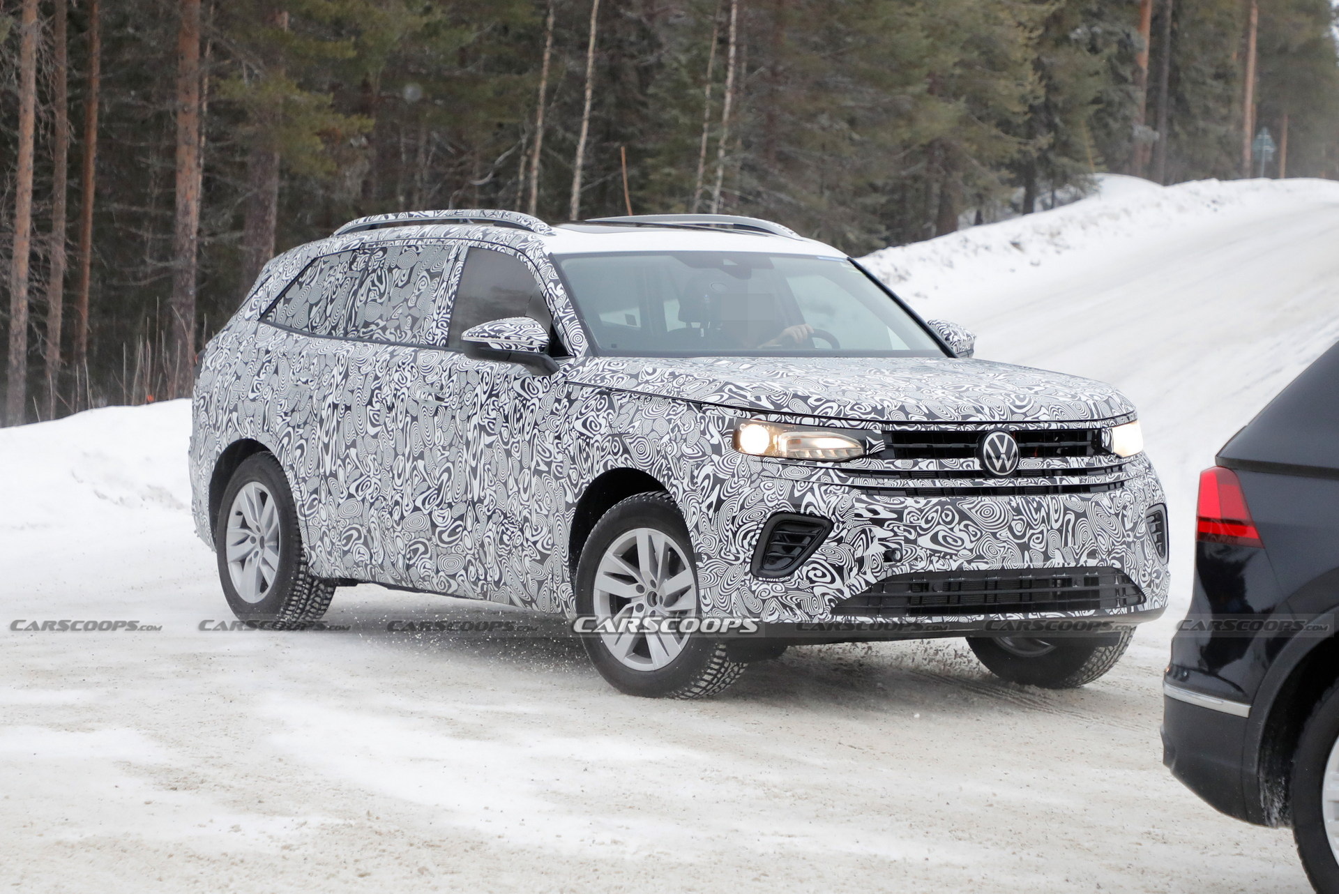 Is This VW’s New Talagon X SUV For China?