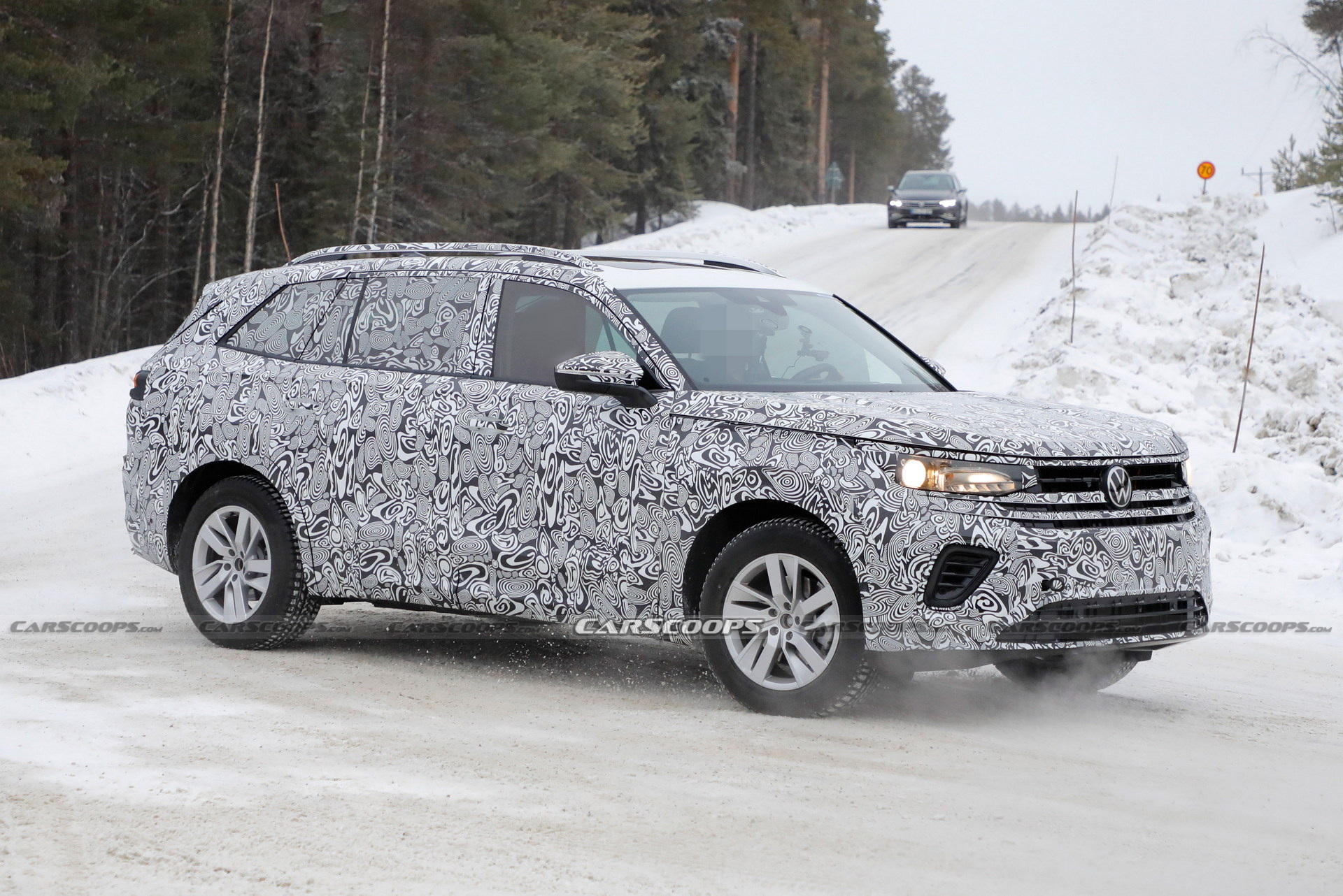 Is This VW’s New Talagon X SUV For China?