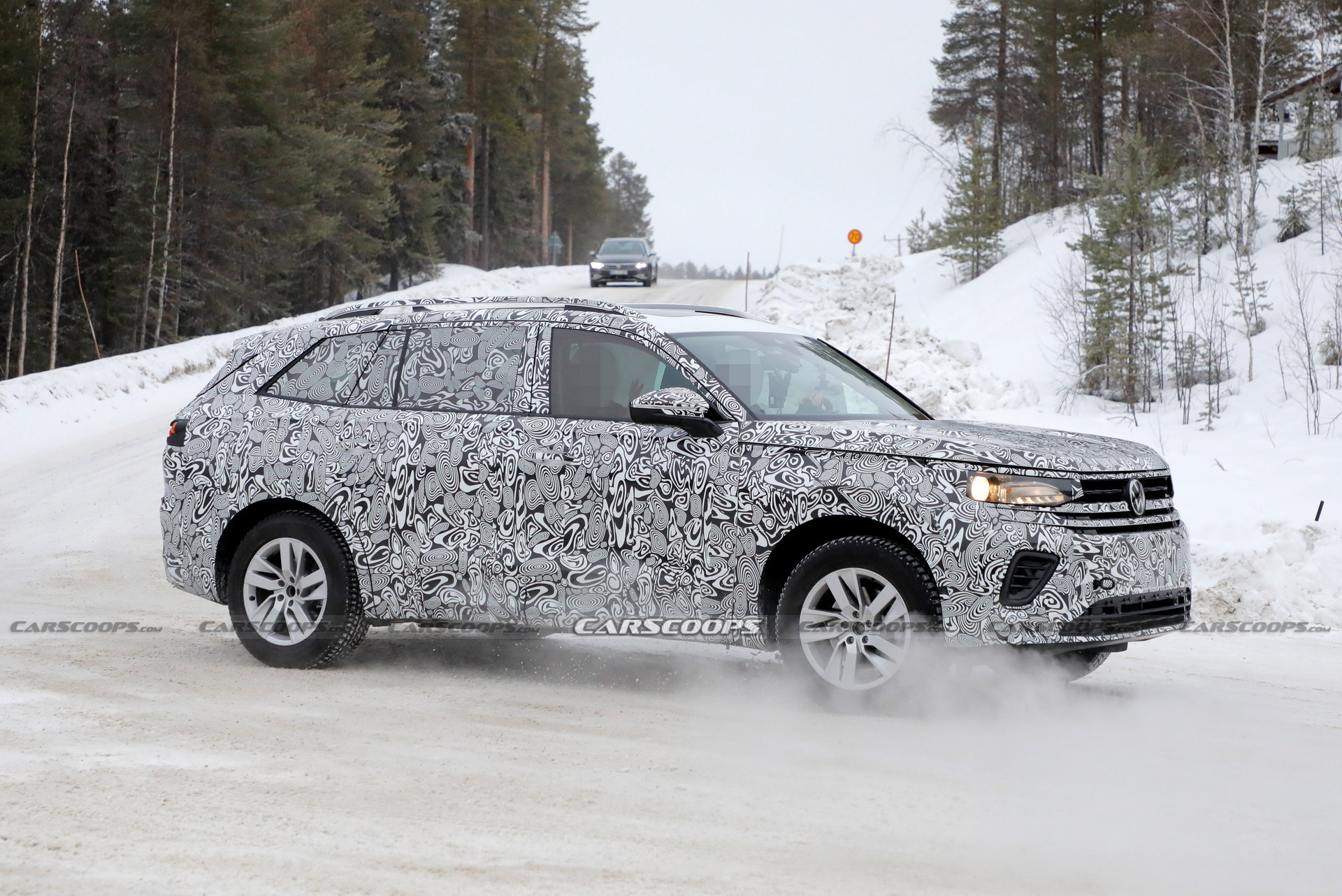 Is This VW’s New Talagon X SUV For China?