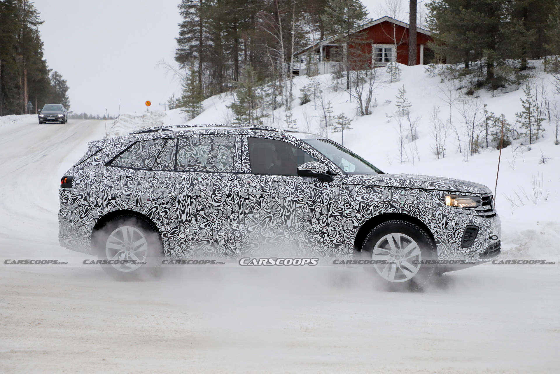 Is This VW’s New Talagon X SUV For China?