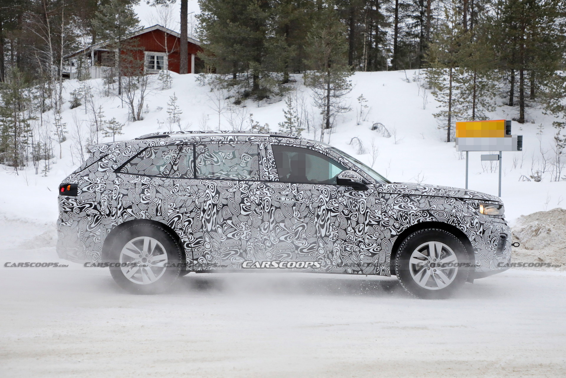 Is This VW’s New Talagon X SUV For China?