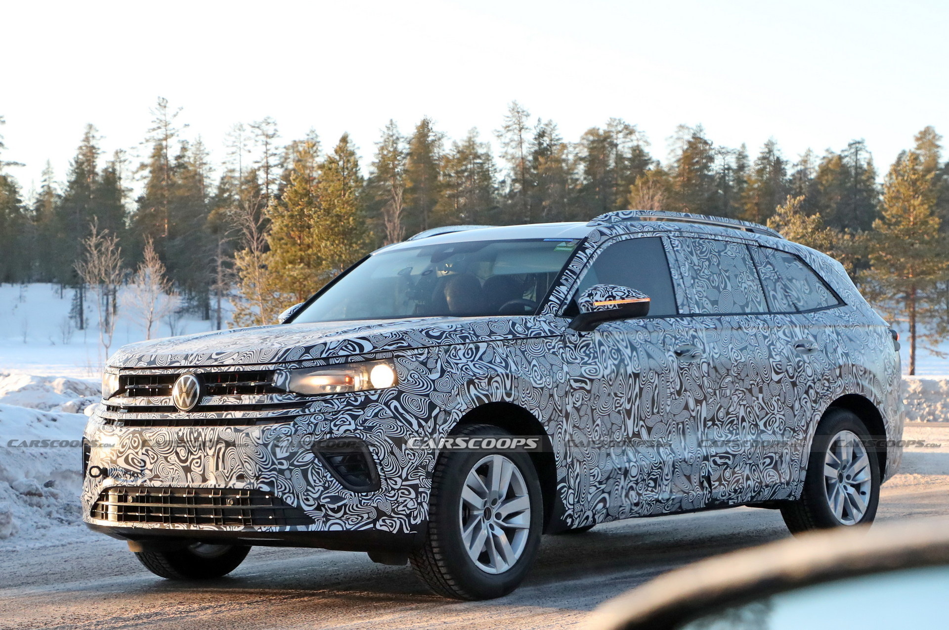 Is This VW’s New Talagon X SUV For China?