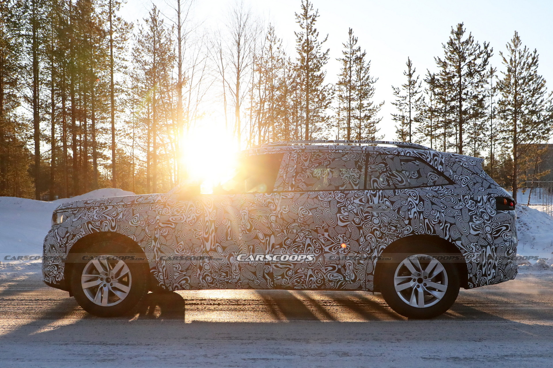 Is This VW’s New Talagon X SUV For China?