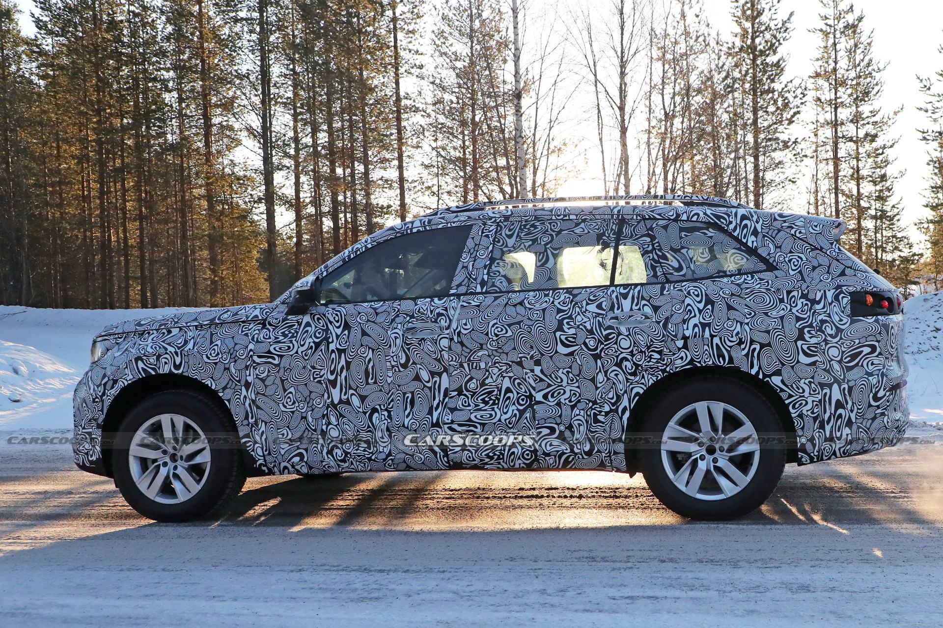 Is This VW’s New Talagon X SUV For China?