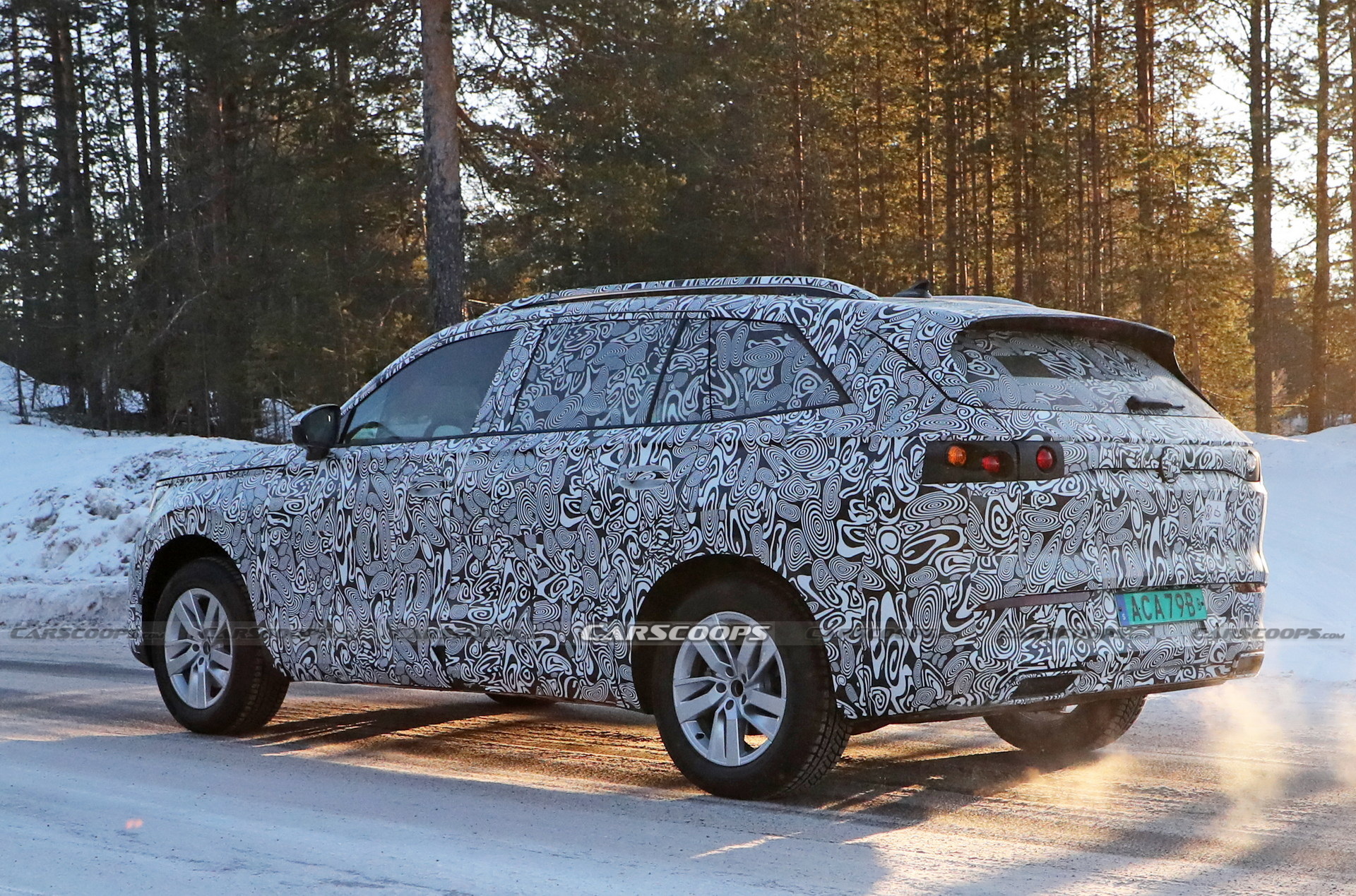 Is This VW’s New Talagon X SUV For China?