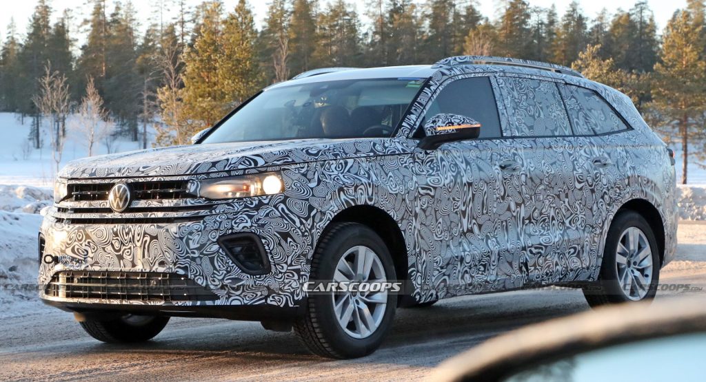  Is This VW’s New Talagon X SUV For China?