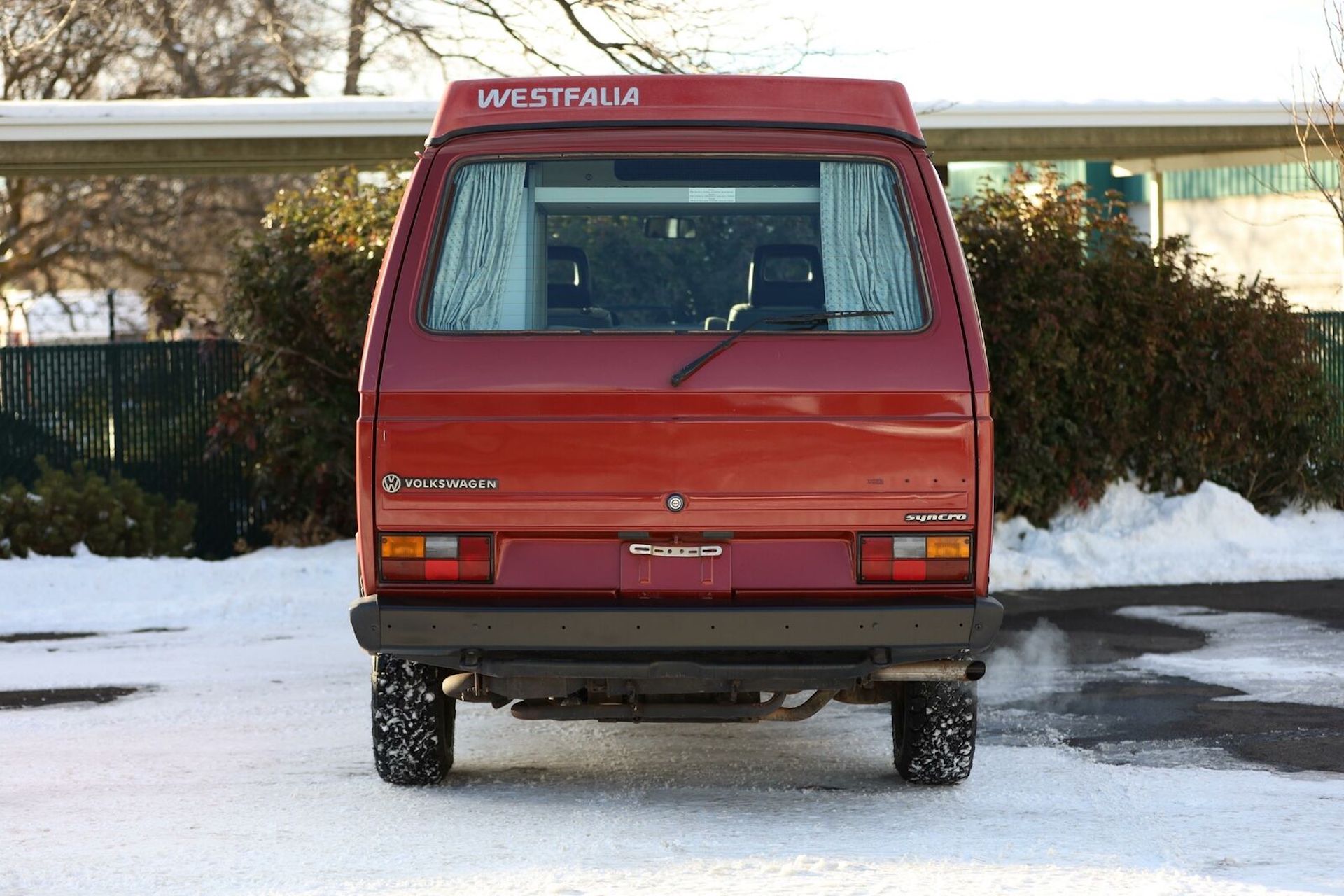 This 1987 VW Camper Costs More Than Any New Volkswagen Currently Sold In America