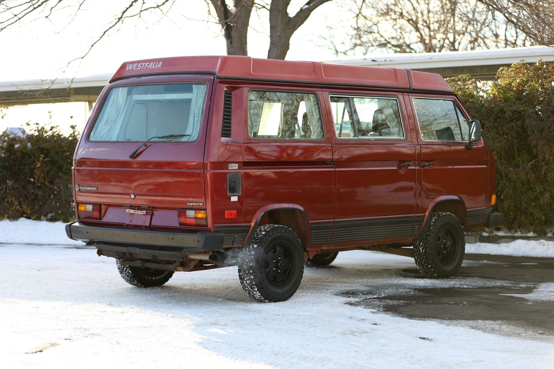This 1987 VW Camper Costs More Than Any New Volkswagen Currently Sold In America