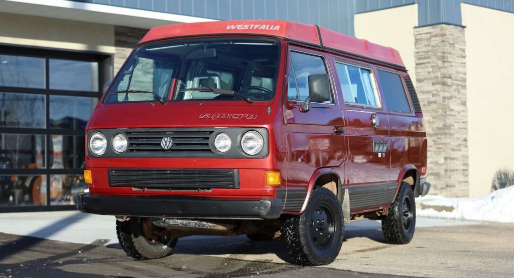  This 1987 VW Camper Costs More Than Any New Volkswagen Currently Sold In America