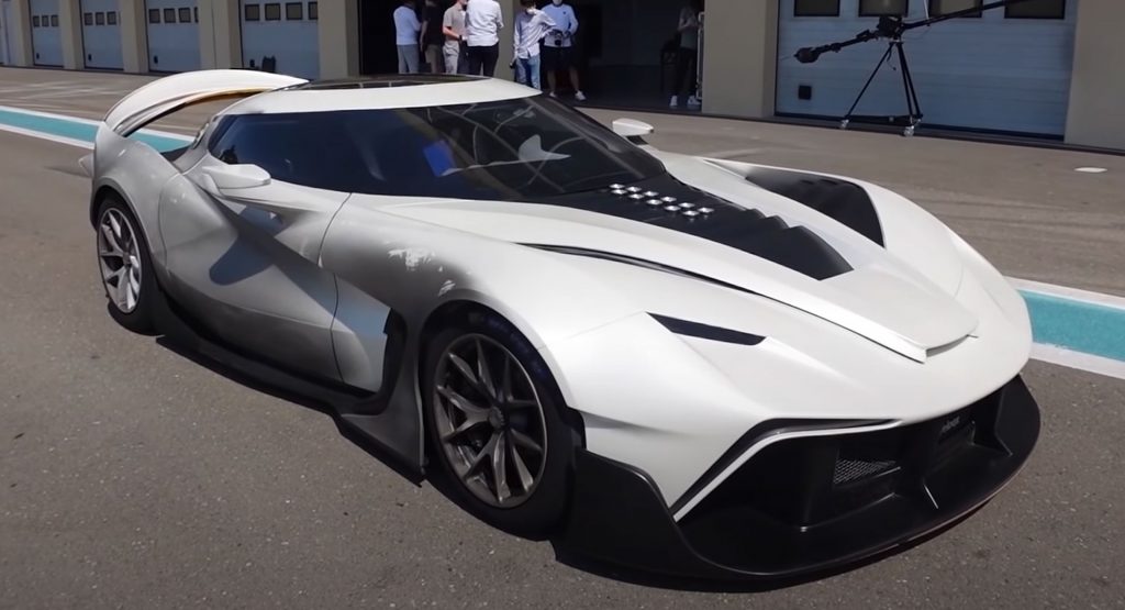  Riding In The Veloqx Fangio Is One Hell Of An Experience