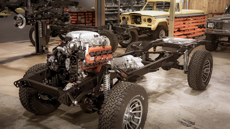 This Jeep Grand Wagoneer Is Classic Outside, Modern Under The Skin, And Can Come With A 1,000 HP V8