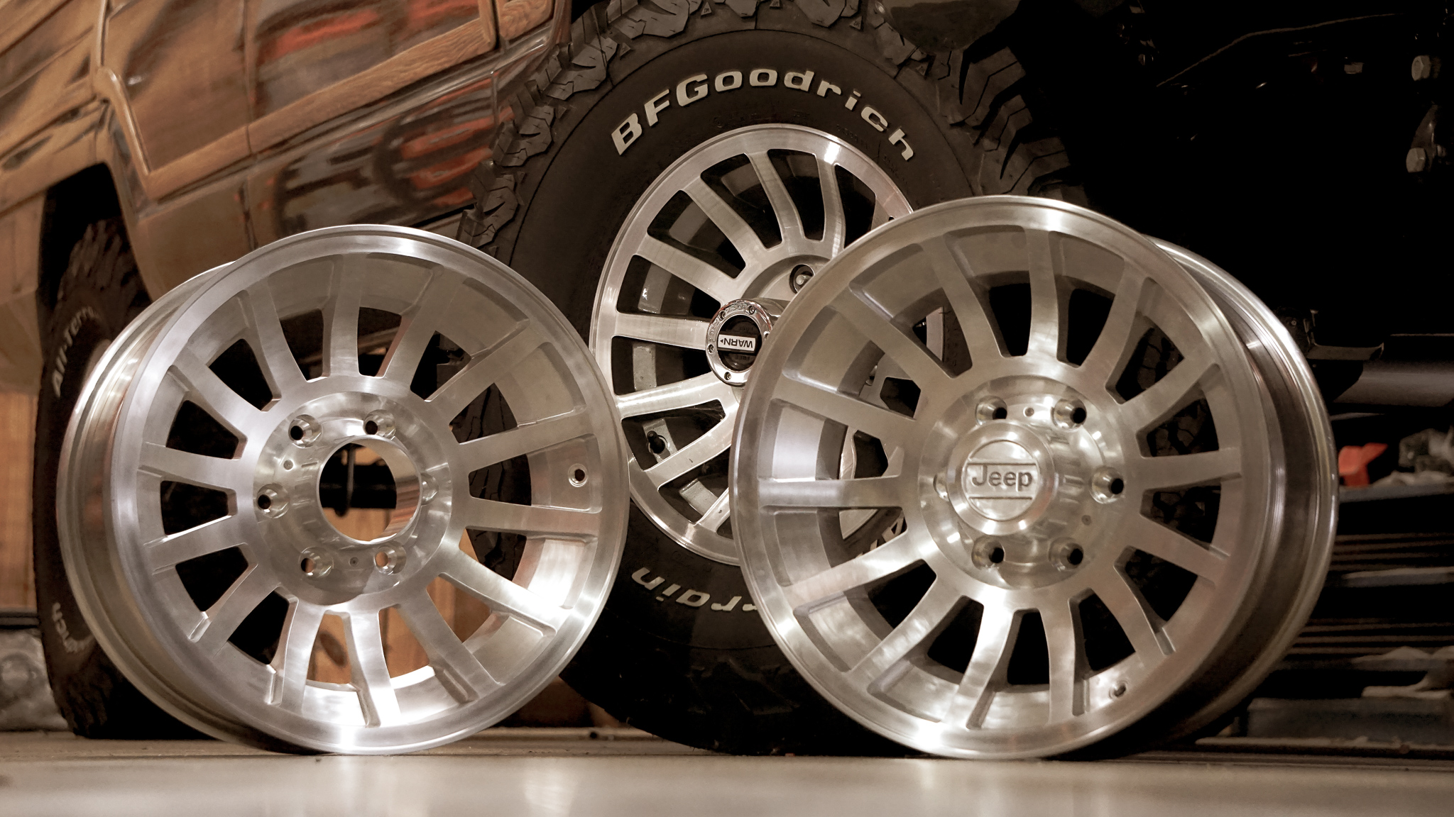 This Jeep Grand Wagoneer Is Classic Outside, Modern Under The Skin, And Can Come With A 1,000 HP V8