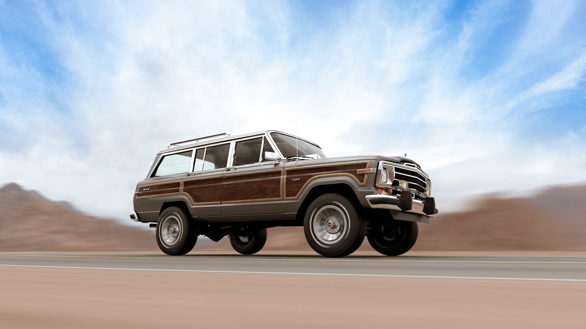 This Jeep Grand Wagoneer Is Classic Outside, Modern Under The Skin, And Can Come With A 1,000 HP V8