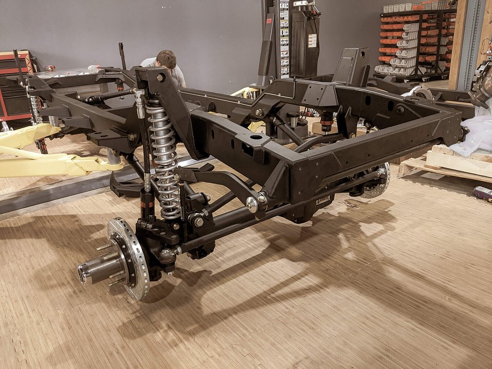 This Jeep Grand Wagoneer Is Classic Outside, Modern Under The Skin, And Can Come With A 1,000 HP V8