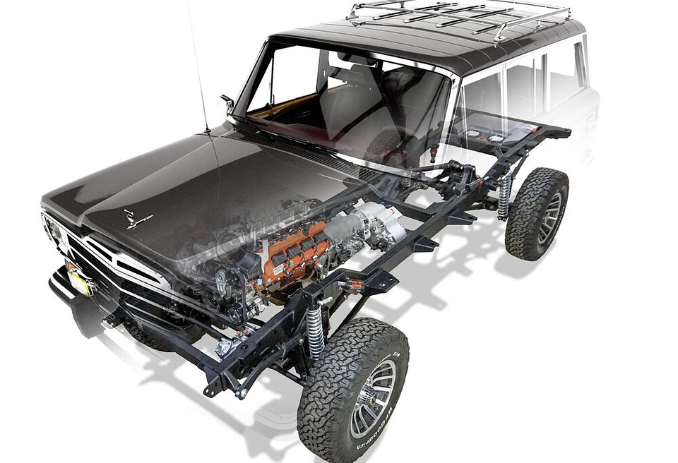 This Jeep Grand Wagoneer Is Classic Outside, Modern Under The Skin, And Can Come With A 1,000 HP V8