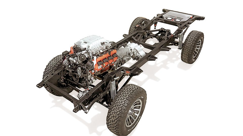 This Jeep Grand Wagoneer Is Classic Outside, Modern Under The Skin, And Can Come With A 1,000 HP V8