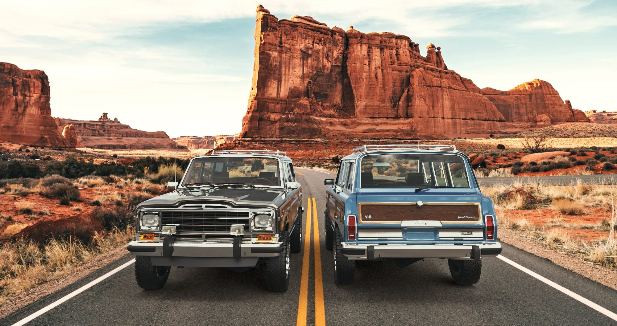 This Jeep Grand Wagoneer Is Classic Outside, Modern Under The Skin, And Can Come With A 1,000 HP V8