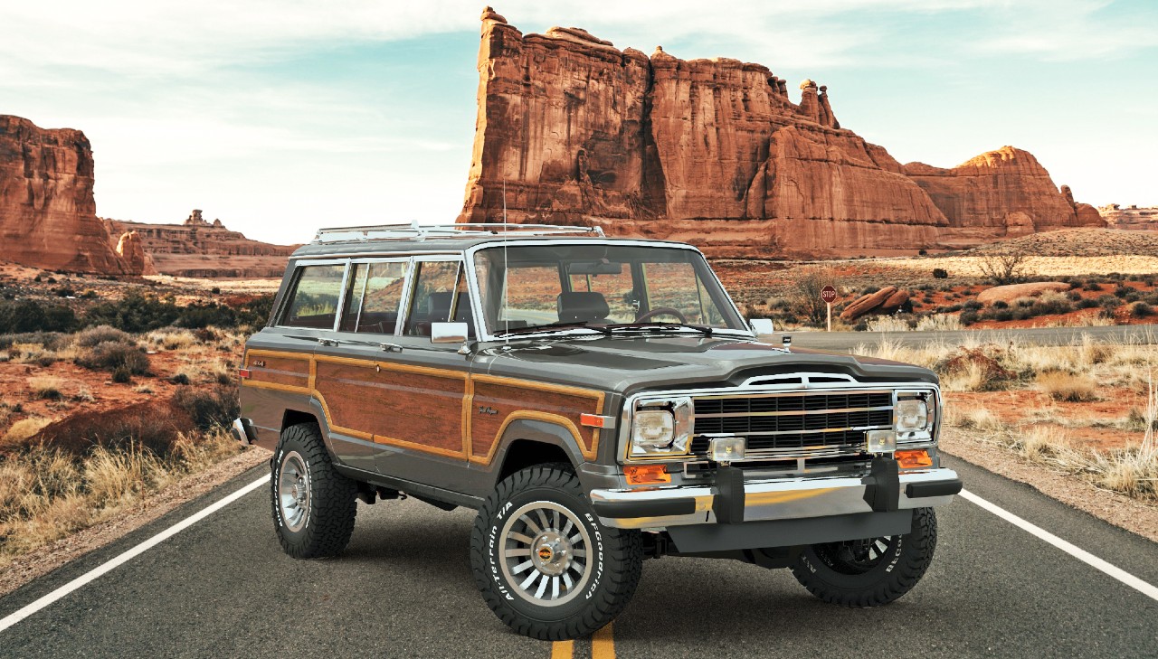 This Jeep Grand Wagoneer Is Classic Outside, Modern Under The Skin, And Can Come With A 1,000 HP V8