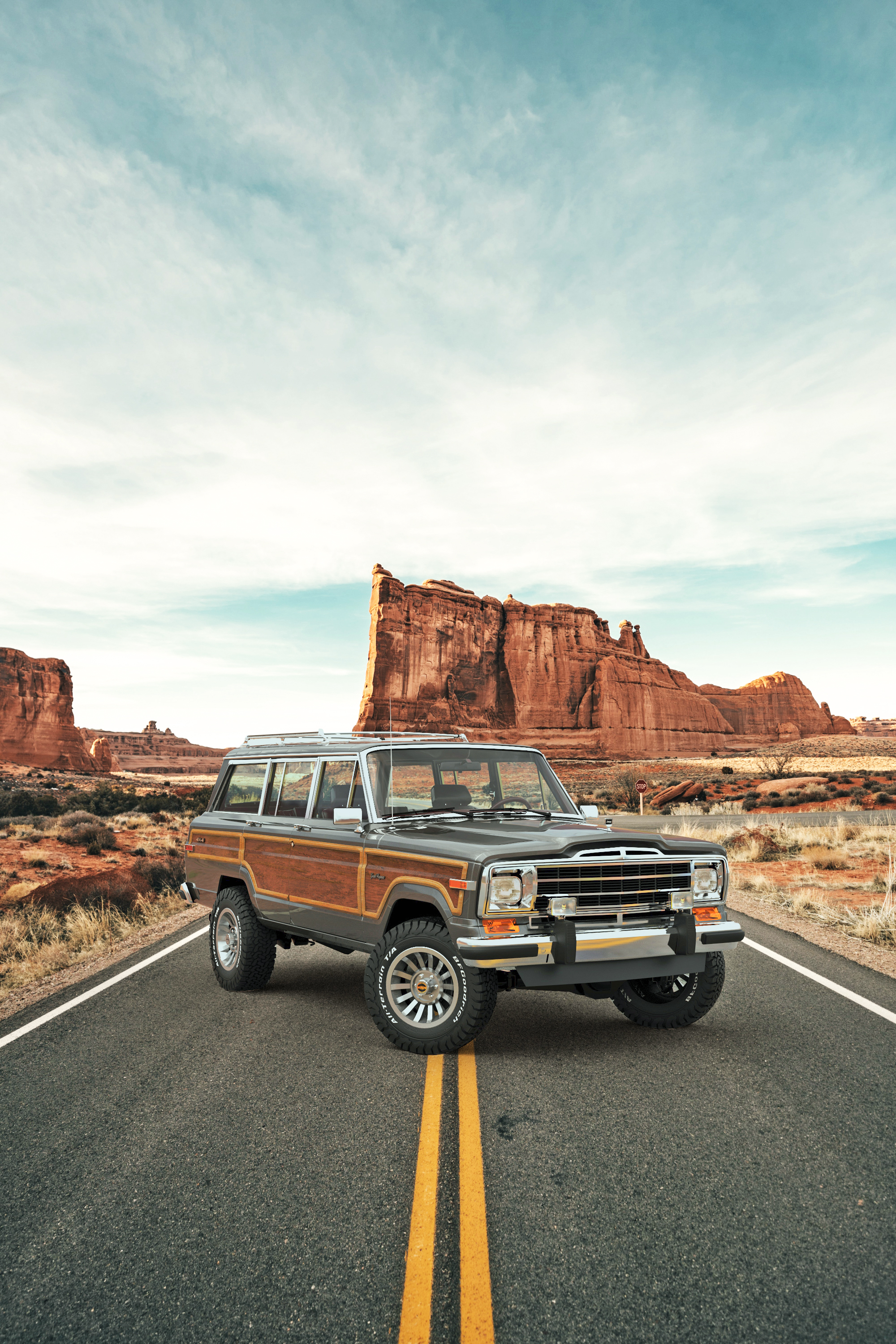 This Jeep Grand Wagoneer Is Classic Outside, Modern Under The Skin, And Can Come With A 1,000 HP V8