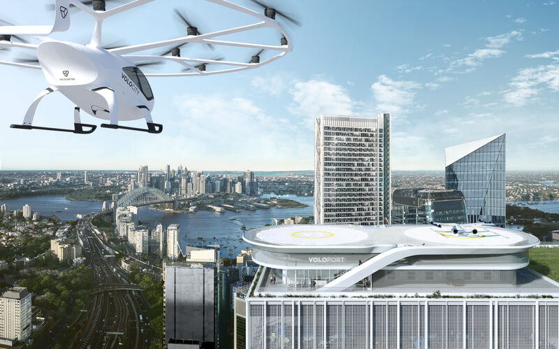 Flying Taxis Might Only Be Two Years Away For Singapore Residents