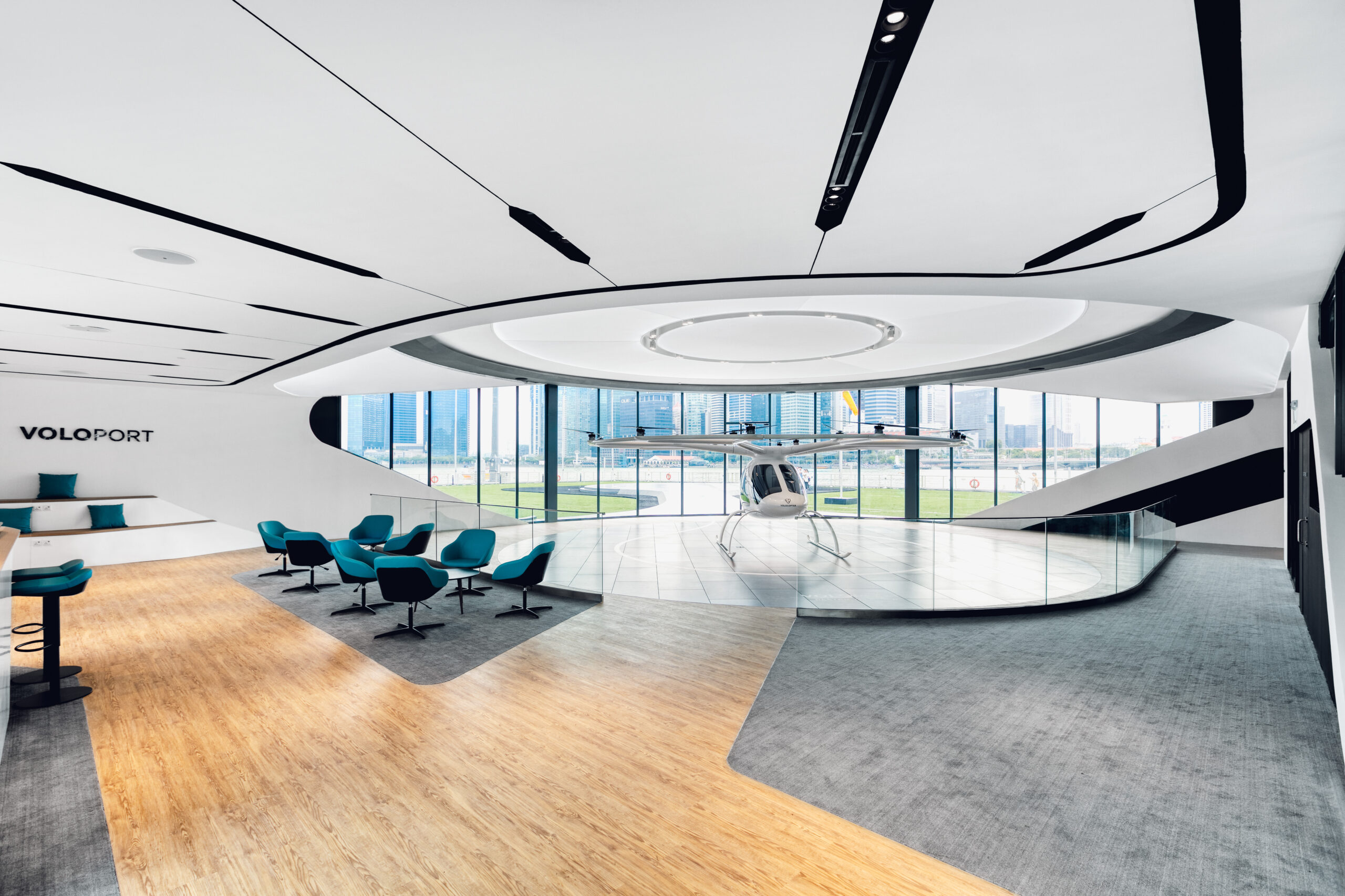 Flying Taxis Might Only Be Two Years Away For Singapore Residents