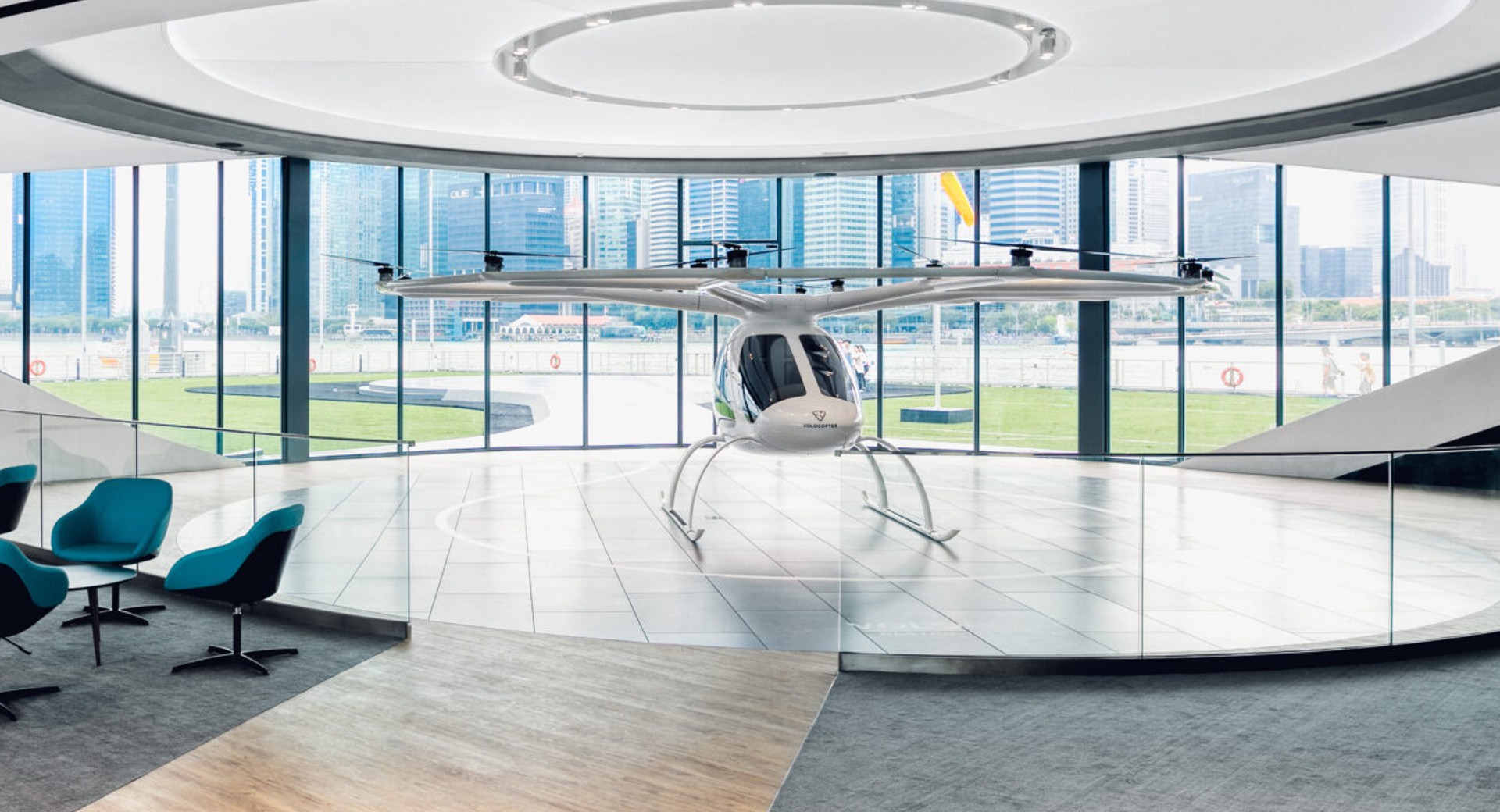 Flying Taxis Might Only Be Two Years Away For Singapore Residents