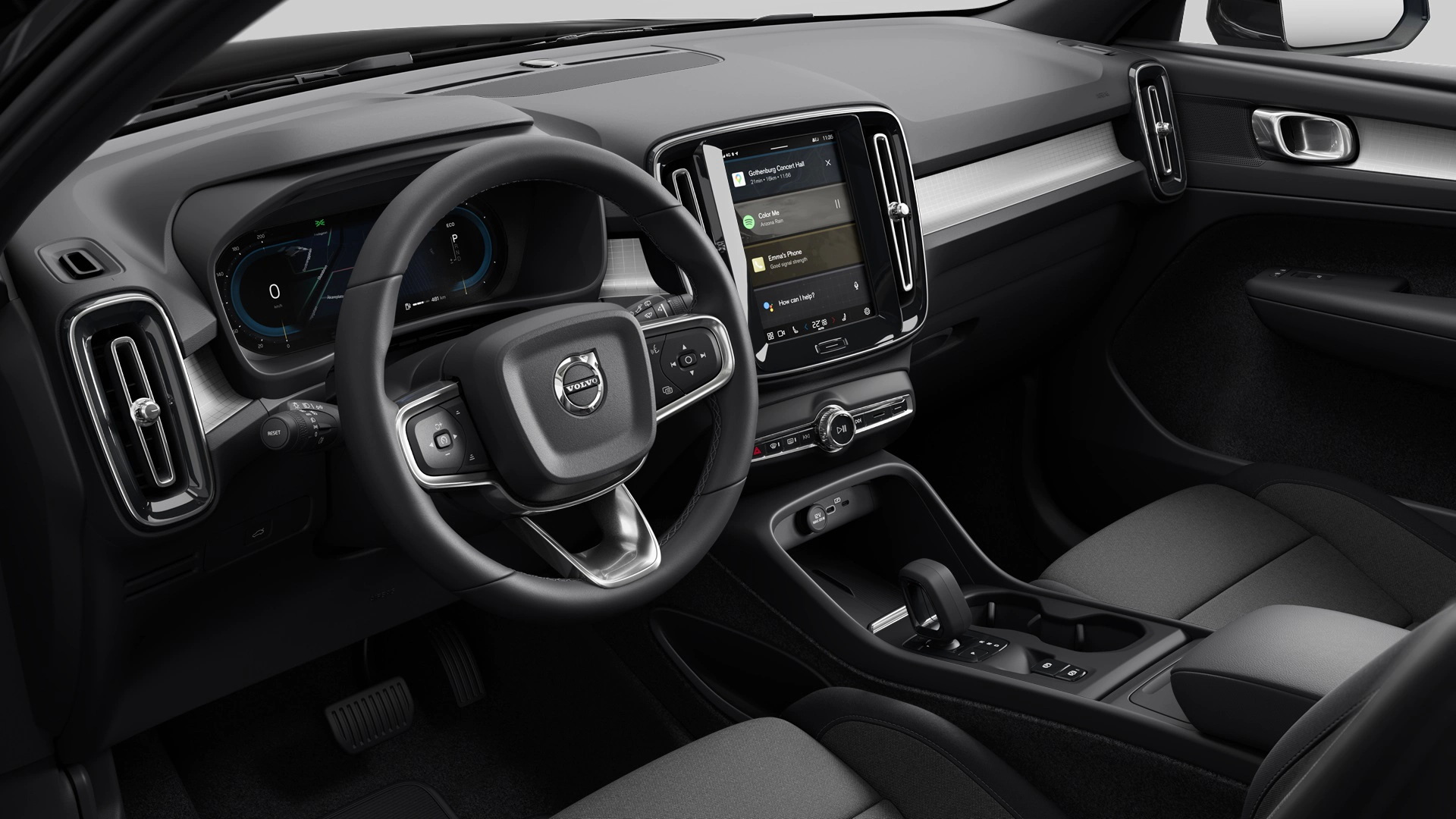 2023 Volvo XC40 Facelift Spotted Undisguised As Brand Quietly Reveals It On Euro Configurators