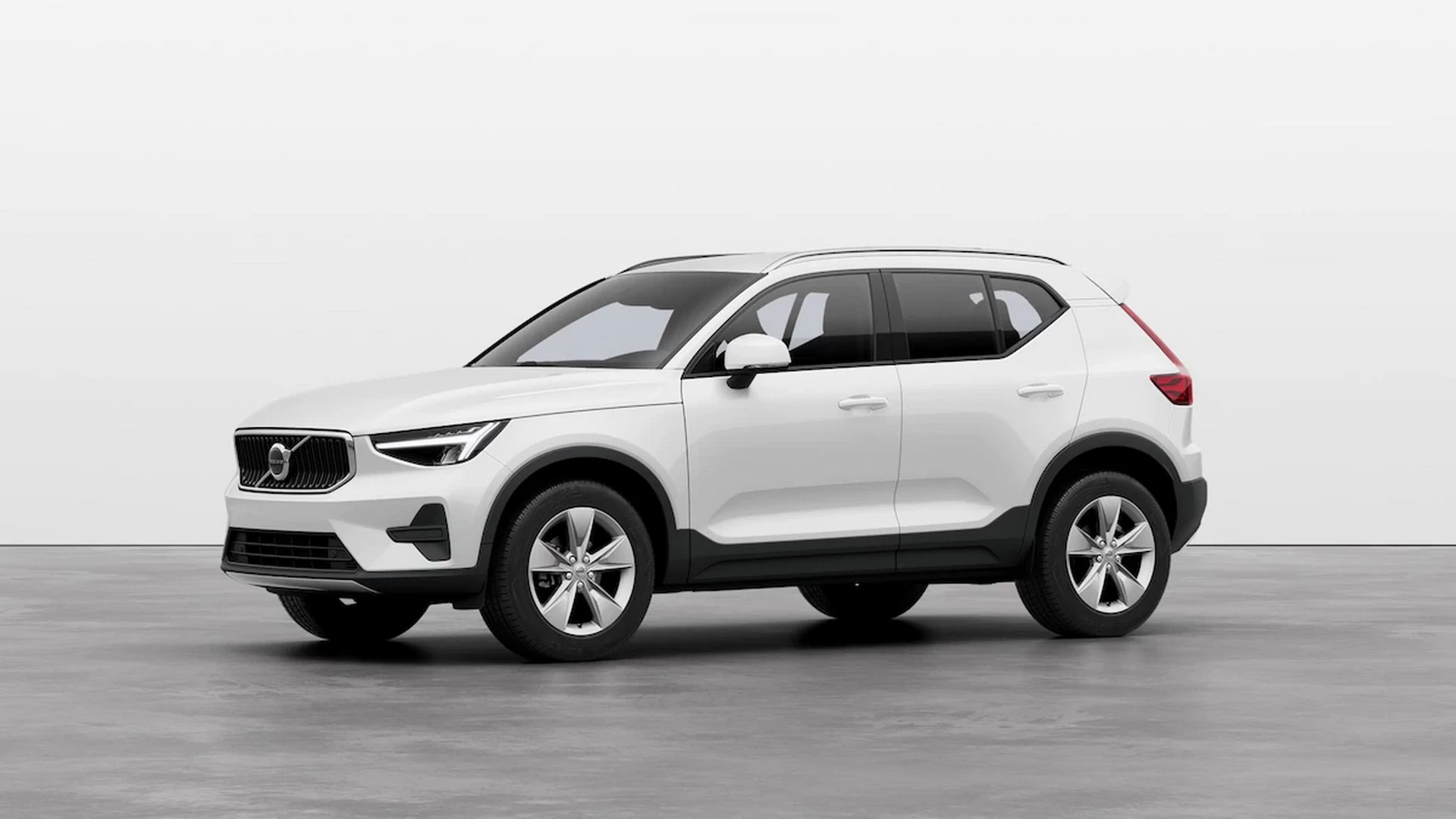 2023 Volvo XC40 Facelift Spotted Undisguised As Brand Quietly Reveals It On Euro Configurators