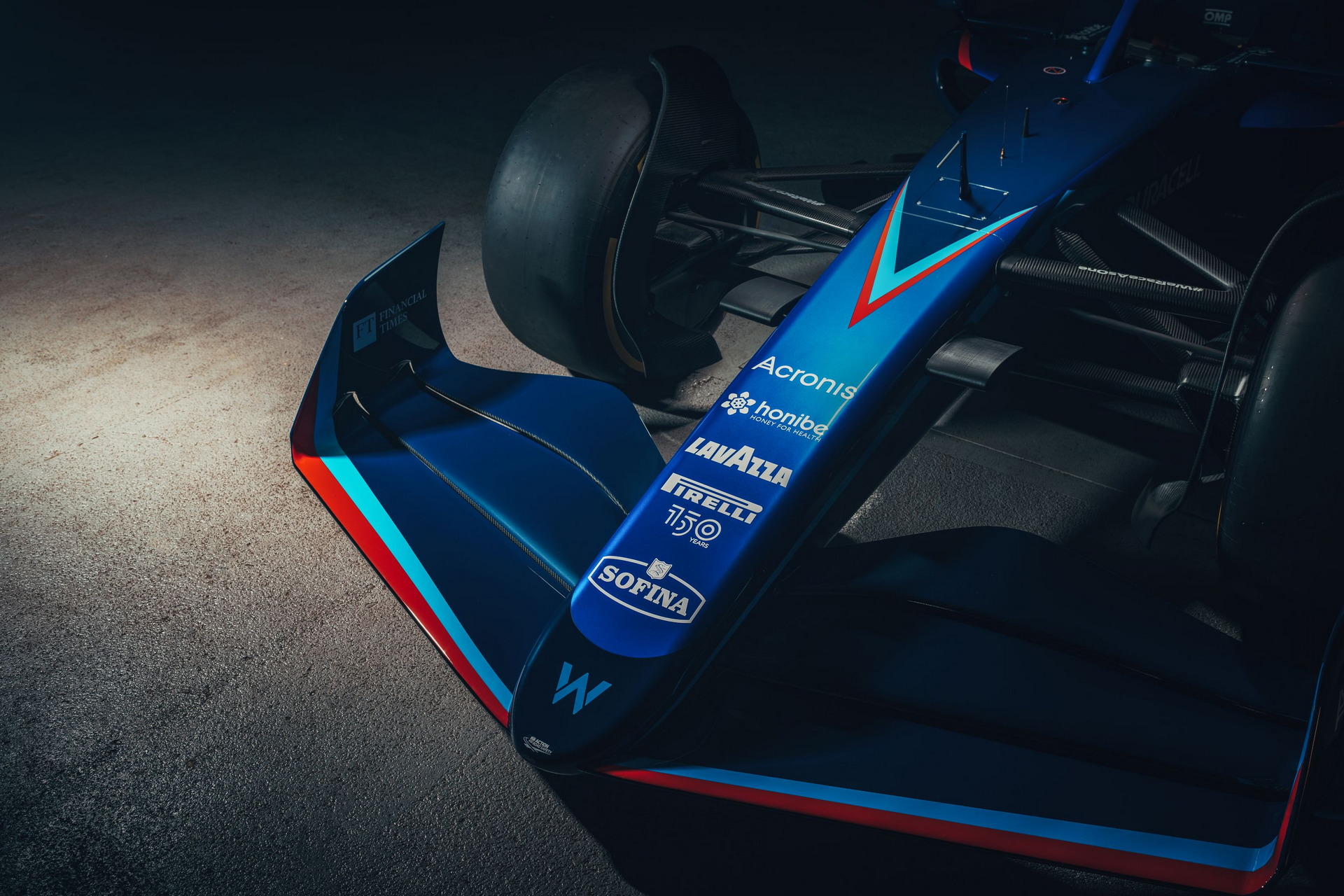 Williams Debuts Their 2022 F1 Car With A New Look And A New Driver